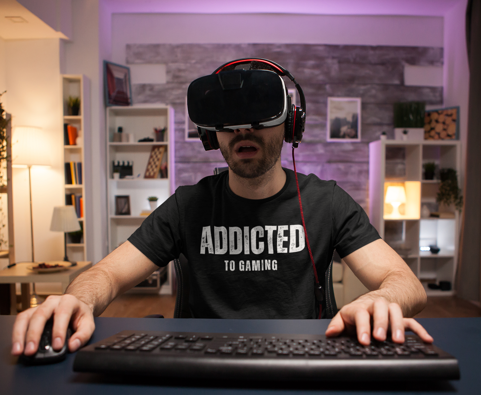 Addicted To Gaming